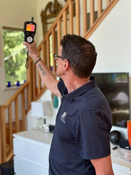 HomeAssure team conducting home inspection